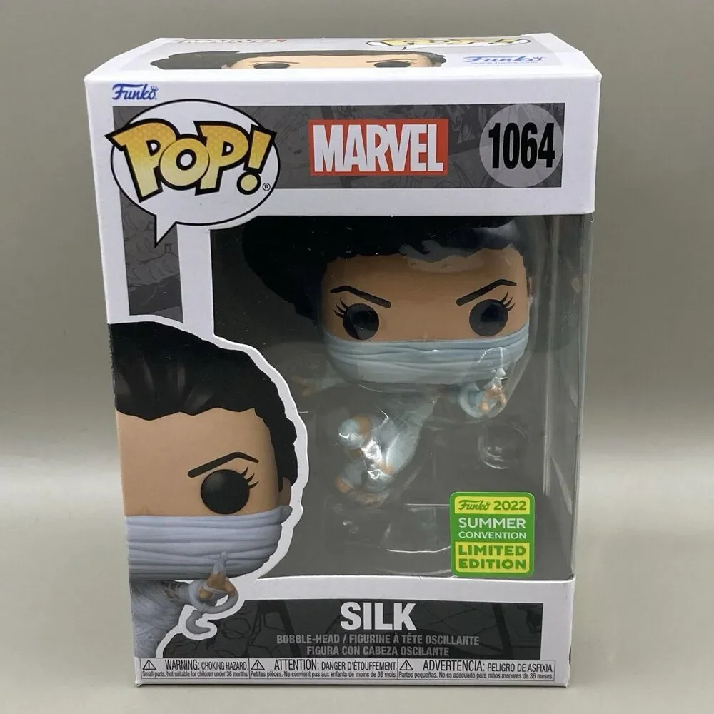 Funko Pop! Silk #1064 Marvel SDCC Figure Toy Collectible